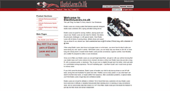 Desktop Screenshot of elasticlaces.co.uk